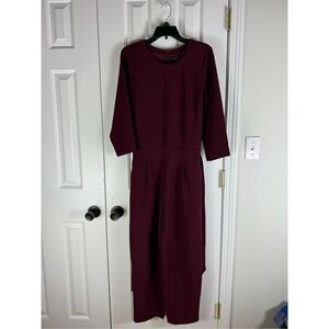 Madewell Womens Burgundy Pantsuit Size 6